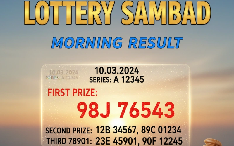 lottery sambad morning result​ at Lottery Sambad Result featured image