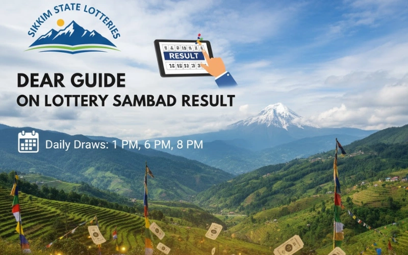 Sikkim State Lotteries Dear Guide on Lottery Sambad Result featured image